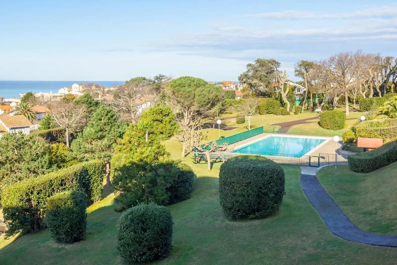 Guestready - Large Apartment With Swimming Pool Sea View Biarritz